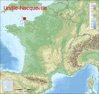 localisation mairie de Urville-Nacqueville