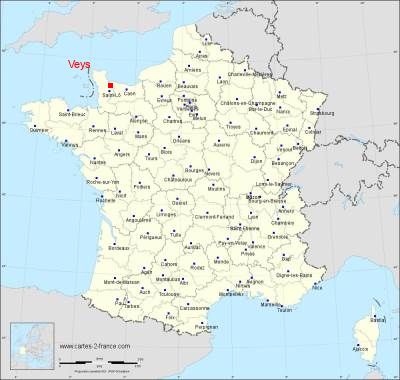Carte de Veys