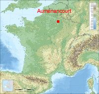 localisation mairie de Auménancourt