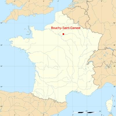 Fond de carte avec Bouchy-Saint-Genest