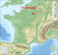 localisation mairie de Chaumuzy