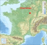 localisation mairie de Cheminon