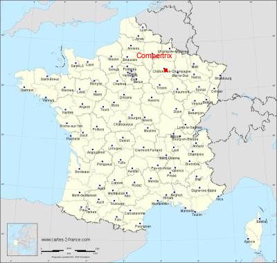 Carte de Compertrix