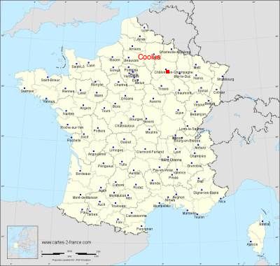 Carte de Coolus