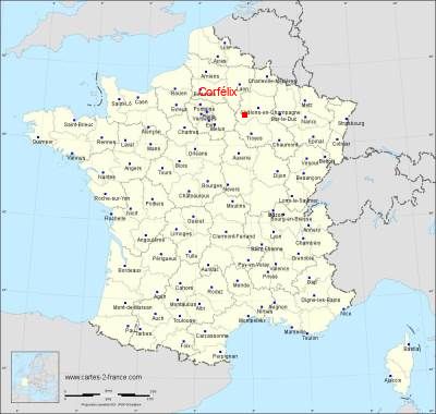 Carte de Corfélix
