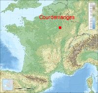 localisation mairie de Courdemanges