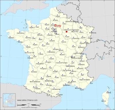 Carte de Euvy