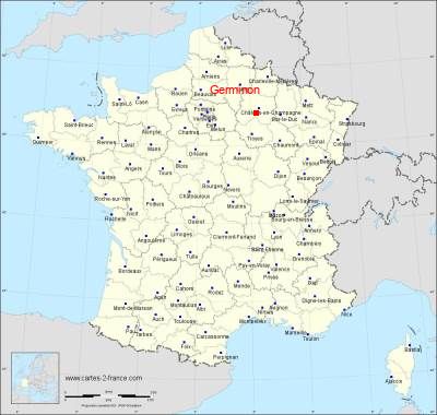Carte de Germinon