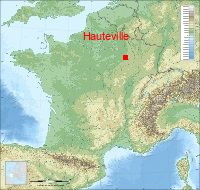 localisation mairie de Hauteville