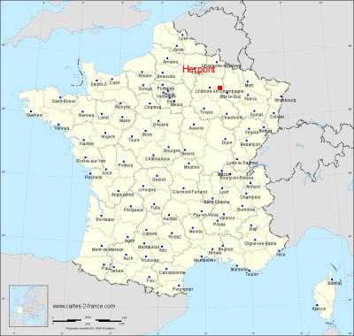 Carte de Herpont