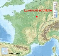 localisation mairie de Luxémont-et-Villotte