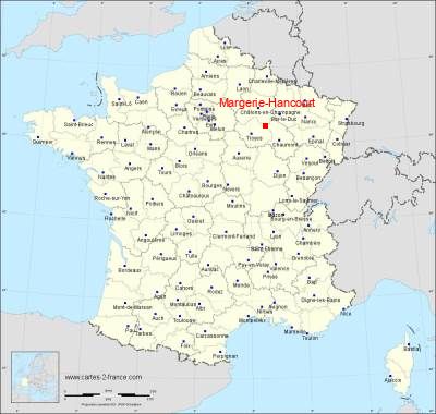Carte de Margerie-Hancourt