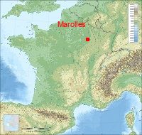 localisation mairie de Marolles