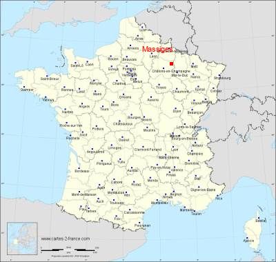 Carte de Massiges