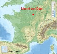 localisation mairie de Mesnil-sur-Oger