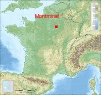 localisation mairie de Montmirail