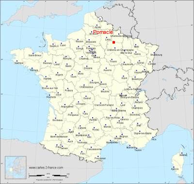 Carte de Pomacle