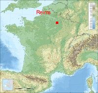 localisation mairie de Reims