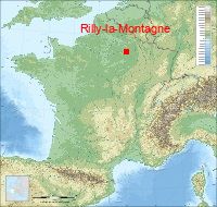localisation mairie de Rilly-la-Montagne
