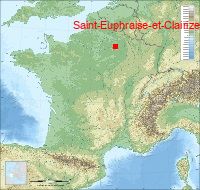 localisation mairie de Saint-Euphraise-et-Clairizet