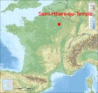 localisation mairie de Saint-Hilaire-au-Temple