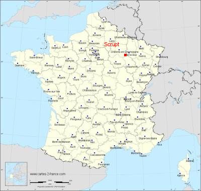 Carte de Scrupt