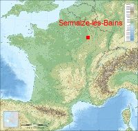 localisation mairie de Sermaize-les-Bains