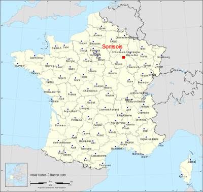 Carte de Somsois