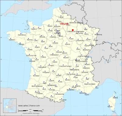Carte de Veuve