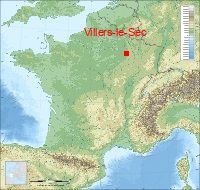 localisation mairie de Villers-le-Sec