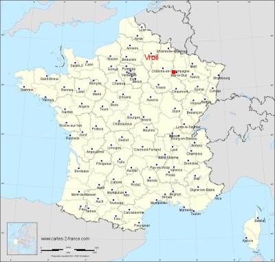 Carte de Vroil