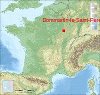 localisation mairie de Dommartin-le-Saint-Père