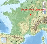 localisation mairie de Doulaincourt-Saucourt