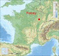 localisation mairie de Forcey
