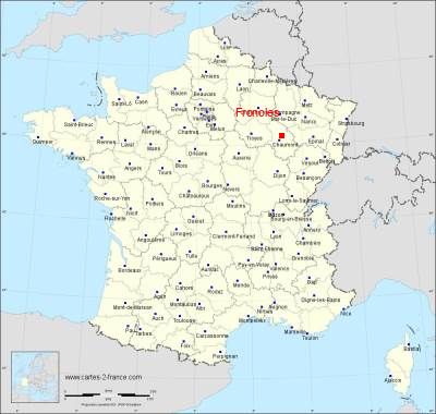 Carte de Froncles