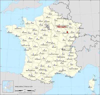Carte de Hâcourt
