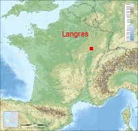 localisation mairie de Langres
