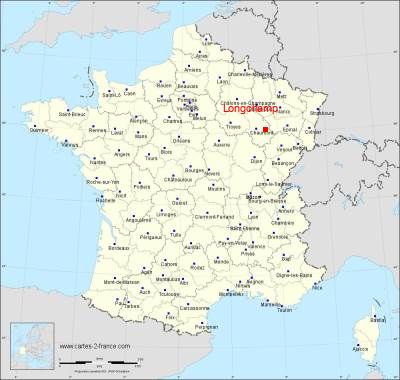 Carte de Longchamp