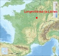 localisation mairie de Longeville-sur-la-Laines
