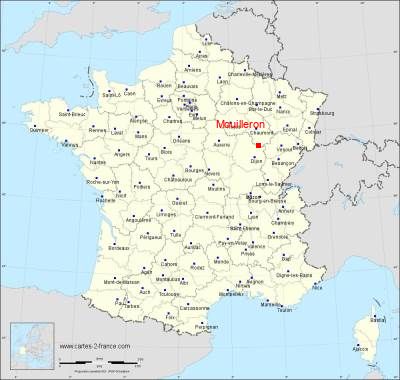 Carte de Mouilleron