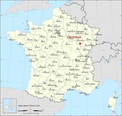 Carte de Orcevaux