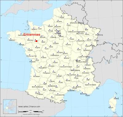 Carte de Entrammes
