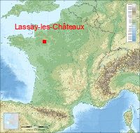 localisation mairie de Lassay-les-Châteaux