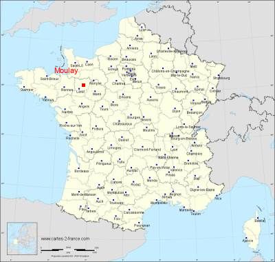 Carte de Moulay