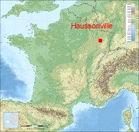 localisation mairie de Haussonville