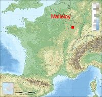 localisation mairie de Malleloy