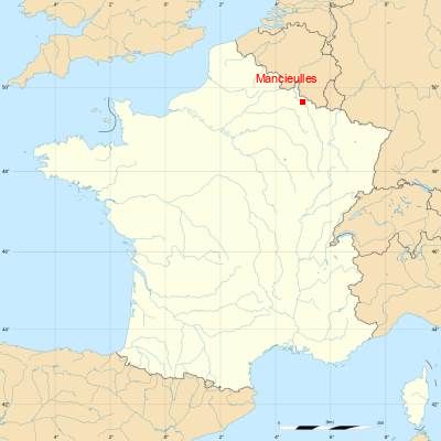 Fond de carte avec Mancieulles