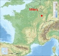 localisation mairie de Millery