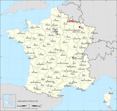 Carte de Olley