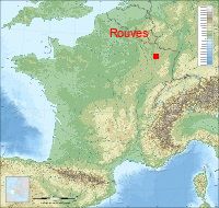 localisation mairie de Rouves